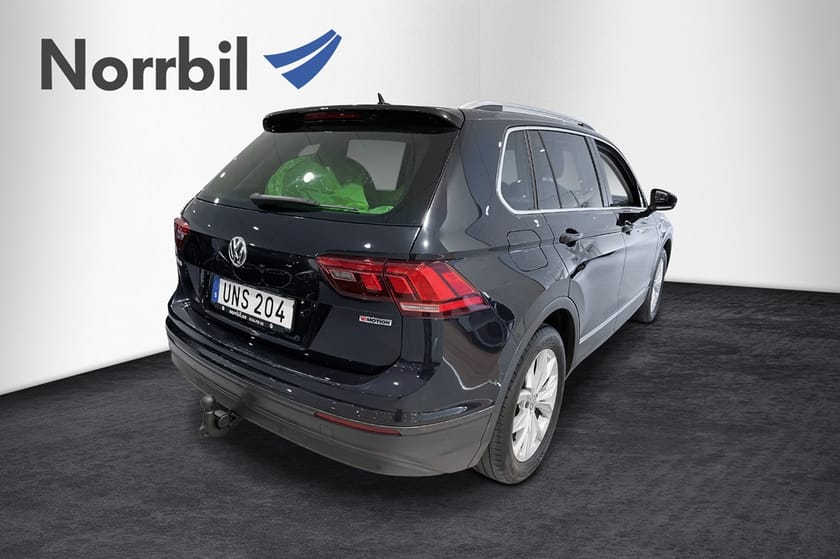 Bild 4 av Volkswagen Tiguan TSI 150 4Motion Dragkrok / Värmare