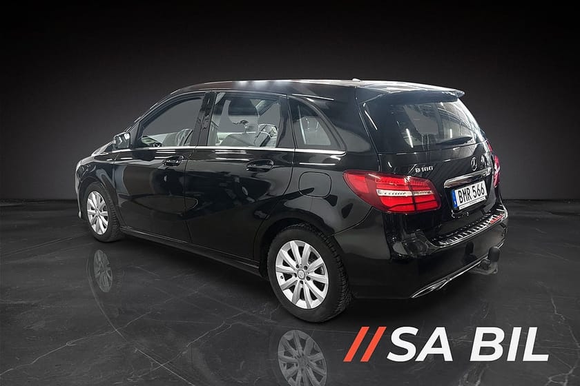 Bild 4 av Mercedes-Benz B 180 7G-DCT Urban Euro 6
