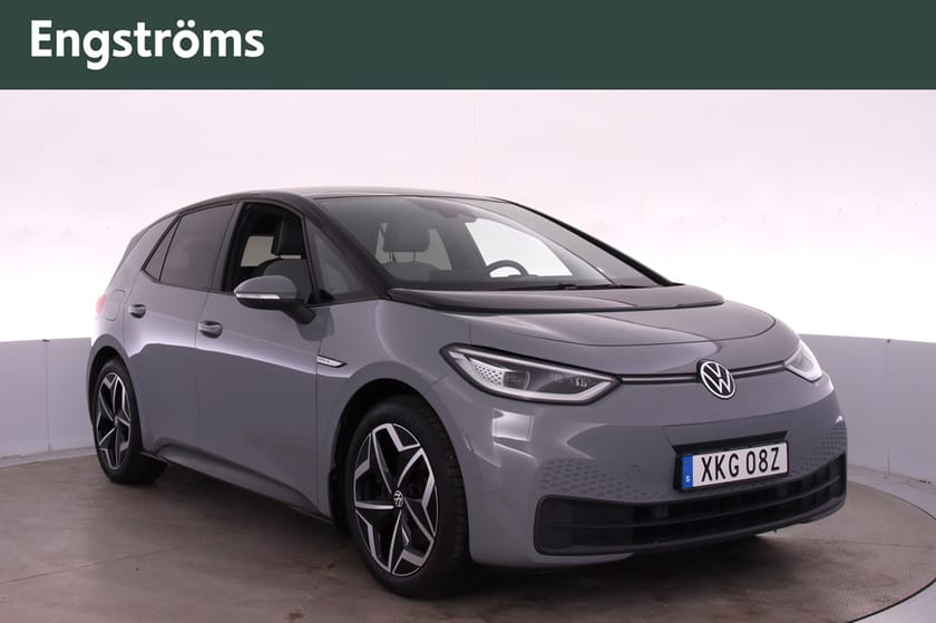 Bild 1 av Volkswagen ID.3 Pro S 204HK Cyckelhållare/Backkamera