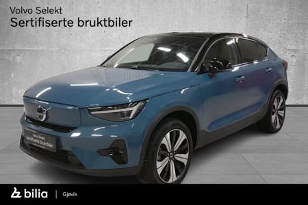 Volvo C40 Recharge Twin motor PRO I H.feste I 360 kamera I Harman&Kardon