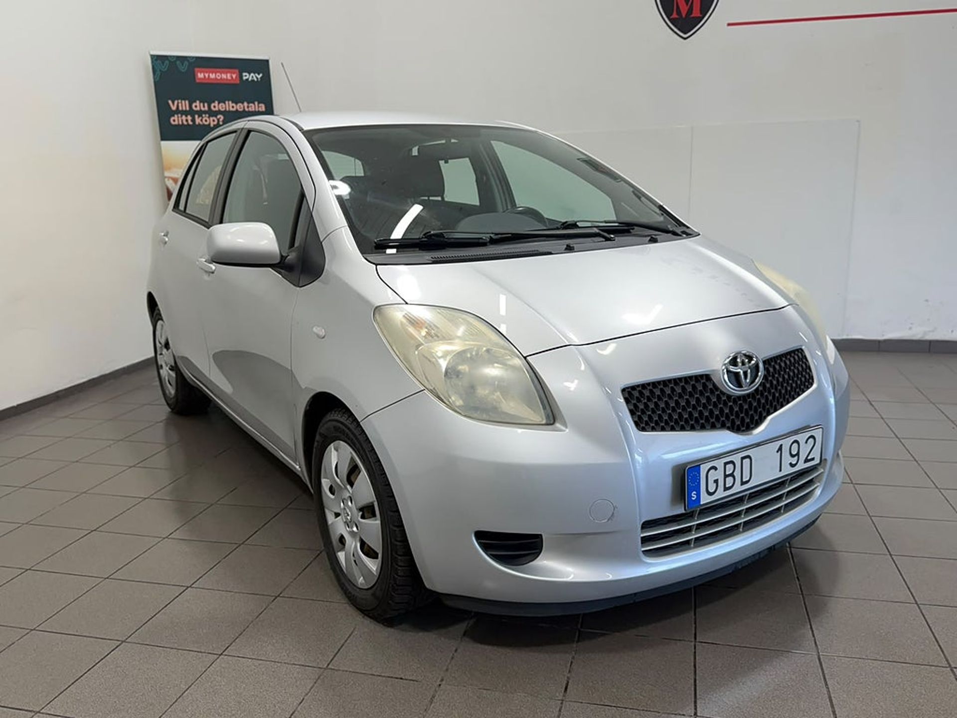 Toyota Yaris 5-dörrar 1.3 VVT-i Euro 4 2007, bild 6/10