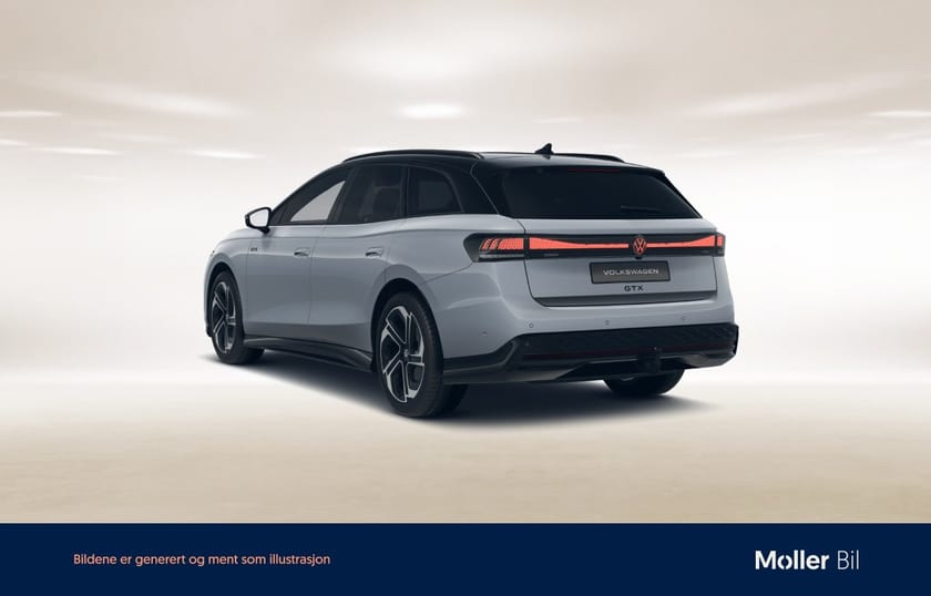 Bilde 4 av Volkswagen ID.7 91 kWh 4Motion gtx 4m stv 86kwh 340hk ex