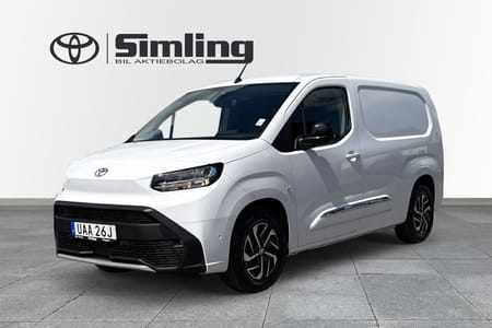 Toyota ProAce City Electric LONG PROFESSIONAL / Vinterhjul / Dragkrok