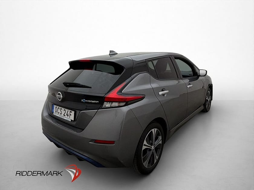 Bild 5 av Nissan Leaf 150hk N-Connecta 360° Kamera Navi Rattvärme MOMS