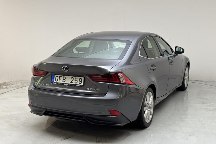 Bild 3 av Lexus IS 300h (181hk) Comfort
