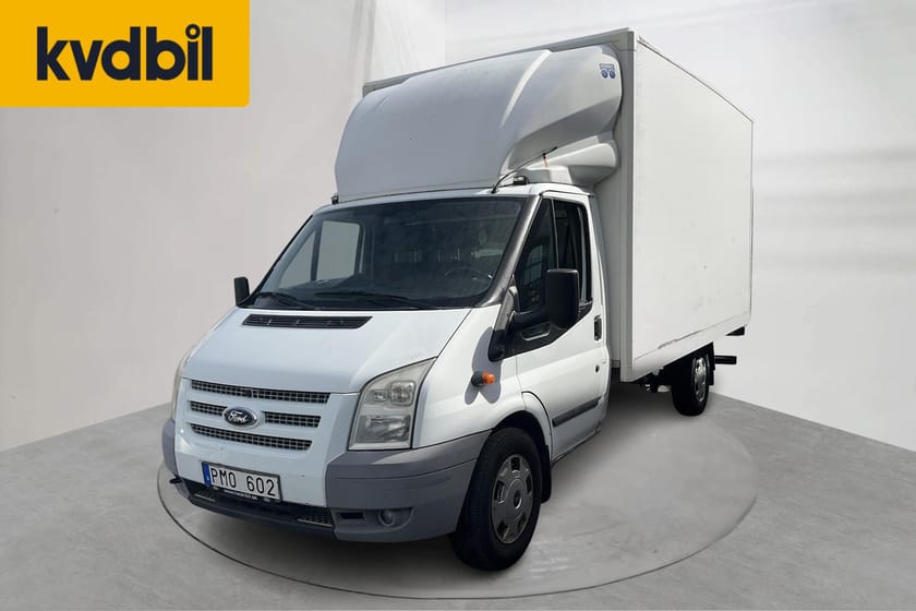 Bild 1 av Ford Transit T350 Chassis Cab 350 2.2 TDCi Volymskåp 140hk Bakgavellyft