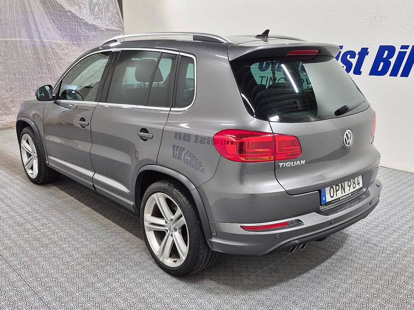 Bild 5 av Volkswagen Tiguan 4MOTION R-LINE TDI 177HK 4x4