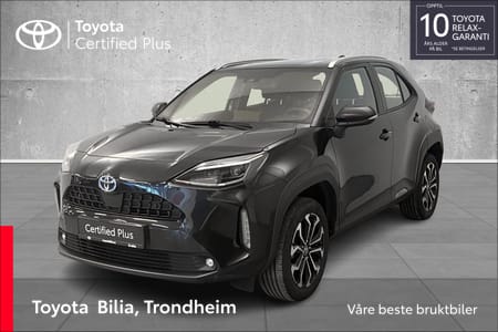 Toyota Yaris Cross Hybrid 1.5 Active/4x4/automat/alle servicer utført/
