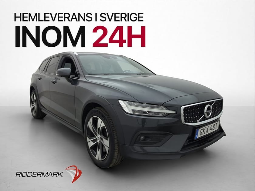 Bild 1 av Volvo V60 Cross Country D4 AWD VOC Pano Drag H/K HuD 360°