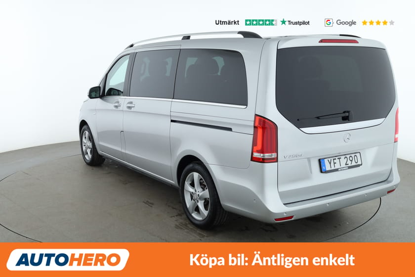 Bild 3 av Mercedes-Benz V 250d 3.1t Avantgarde / 360, Värmare, 7-Sits