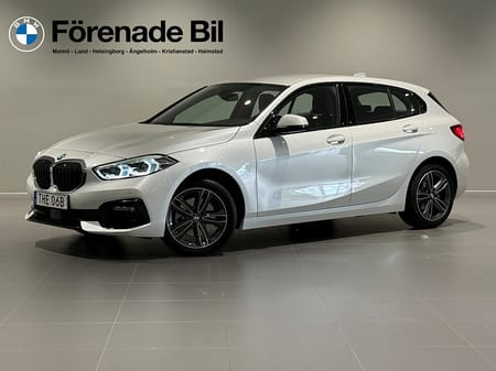 BMW 118i 118  Sport Line PDC Farthållare 17" Sportstolar LED