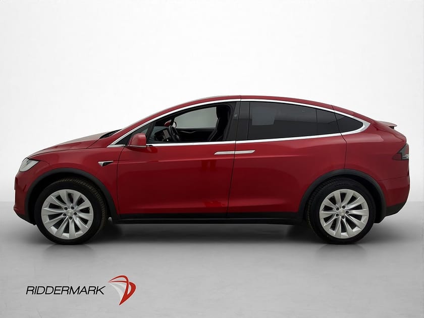 Bild 5 av Tesla Model X Long Range AWD Skinn Panorama Kamera Navi