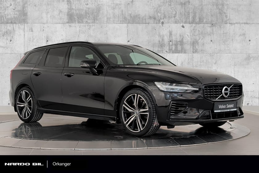 Bilde 1 av Volvo V60 T8 - 390Hk - AWD - HUD - H.FESTE - MATRIX - WEBASTO