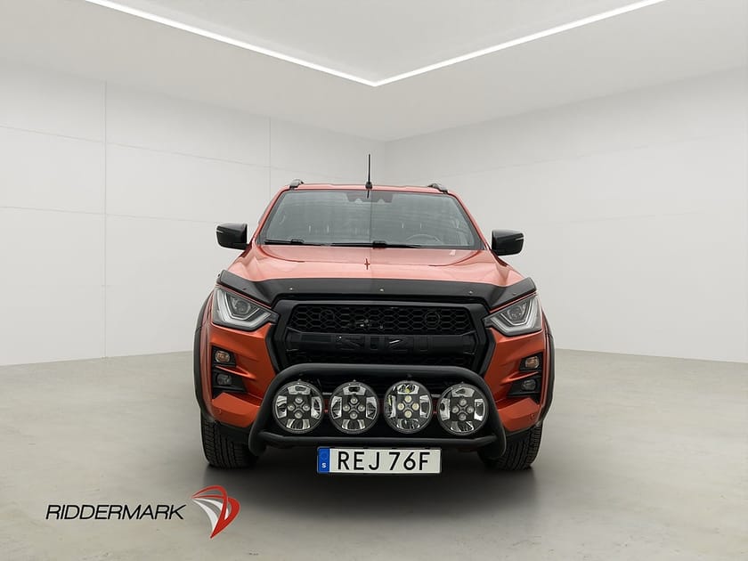 Bild 5 av Isuzu D-Max Crew Cab XRX 1.9 CNG 4WD Värmare Drag Skinn CARPLAY Moms