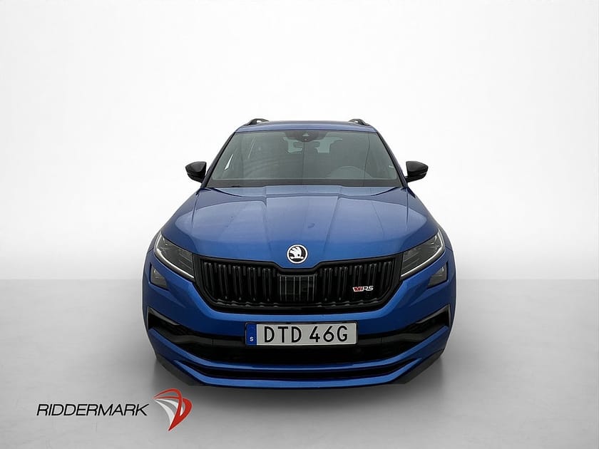 Bild 2 av Škoda Kodiaq RS Skoda 240hk Canton Värmare Cockpit Kamera Drag