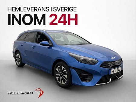 Kia Ceed Sportswagon Plug-in Hybrid 141hk Advance CarPlay Kamera