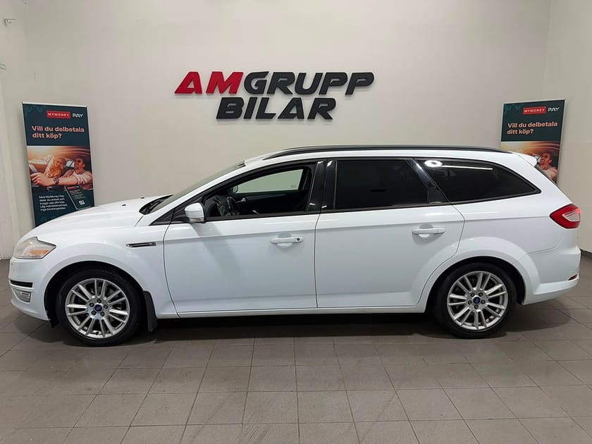 Bild 4 av Ford Mondeo Kombi 1.6 TDCi Trend Euro 5