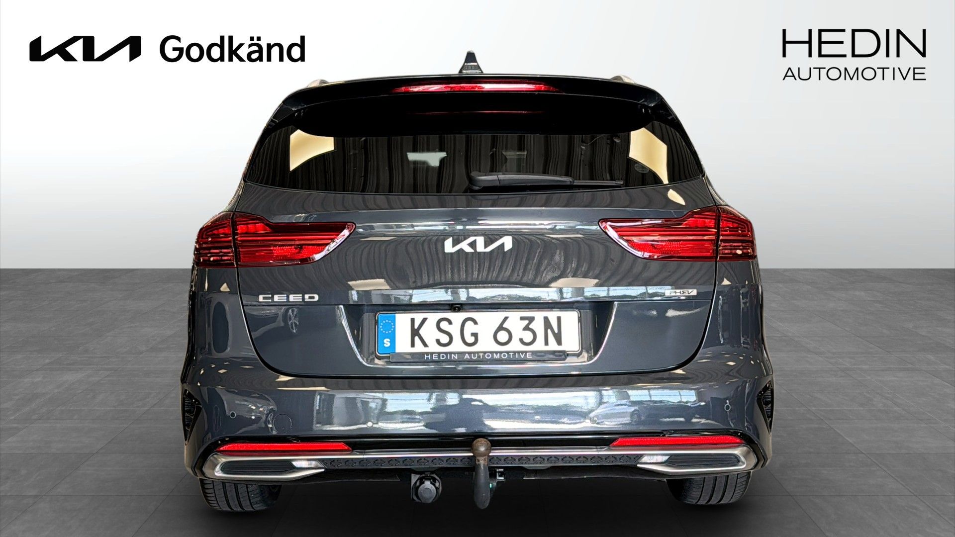 Kia Ceed Advance Plus/Dragkrok/Soltak 2024, bild 7/10