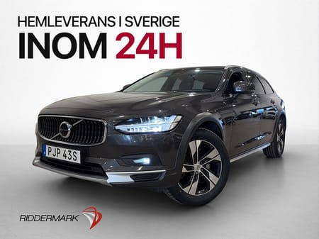 Volvo V90 Cross Country B4 AWD 197hk Värmare Kamera Drag