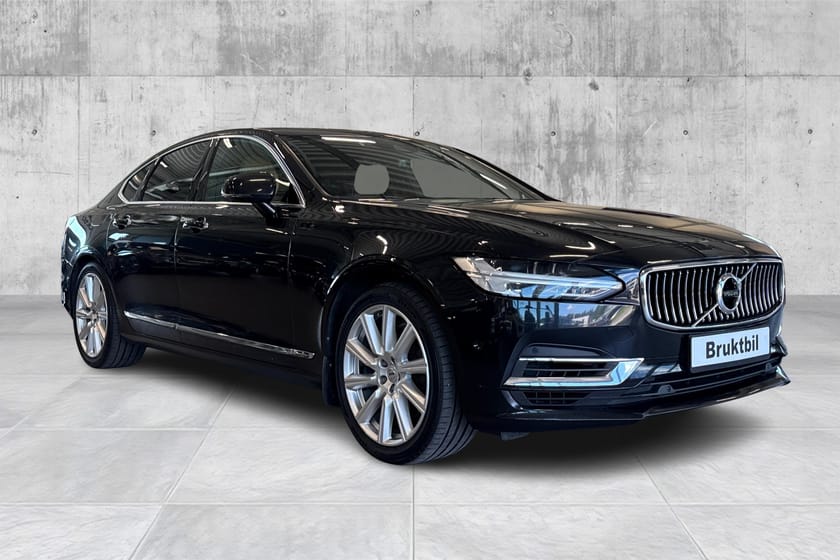 Bilde 5 av Volvo S90 T8 Inscription/El.krok/Soltak/Cognac/Navi PRO/Carplay+