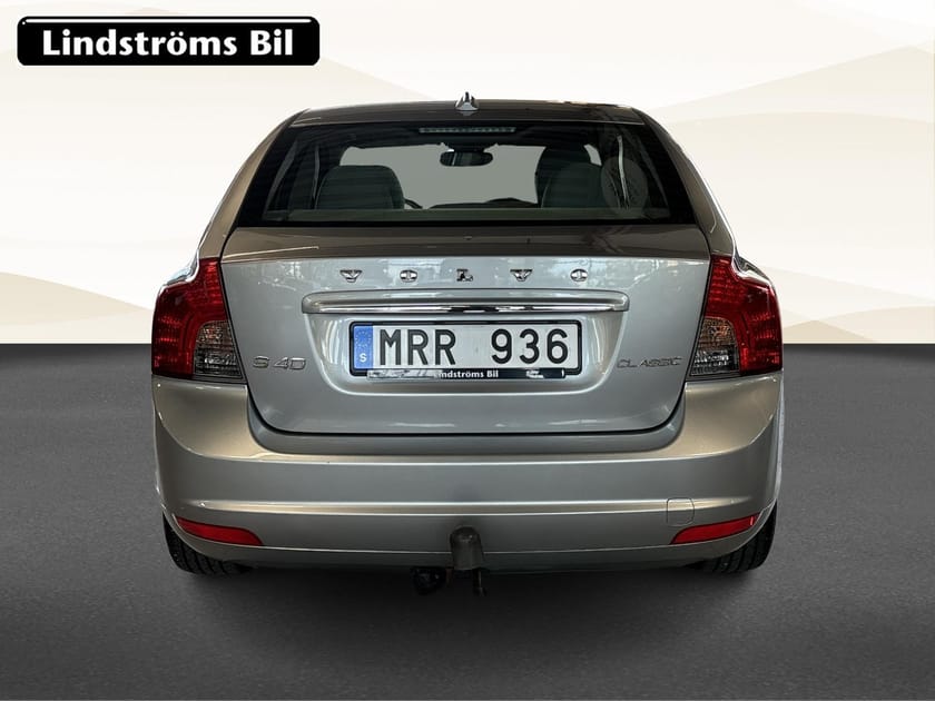 Bild 5 av Volvo S40 D2 Kinetic Dragkrok Sommar/Vinterhjul