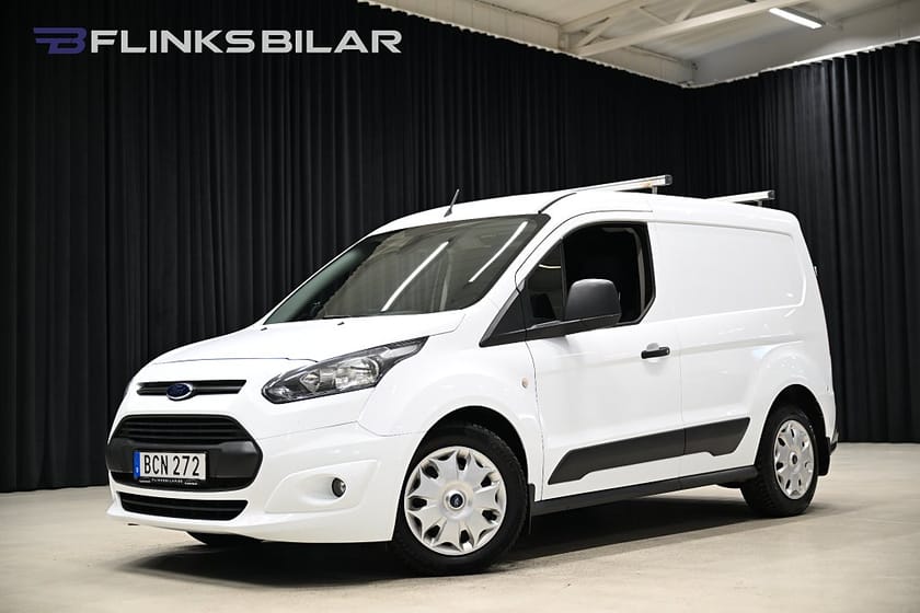 Bild 1 av Ford Transit Connect 220 TDCi 95HK Inredd|Drag|Värmare|NyKamrem|Leasbar