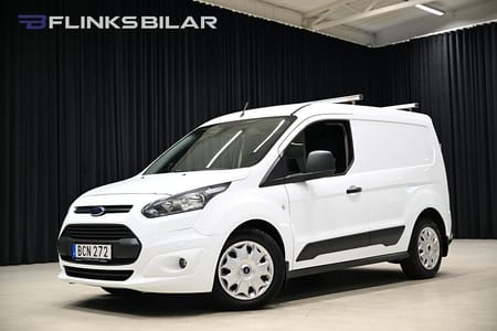 Ford Transit Connect 220 TDCi 95HK Inredd|Drag|Värmare|NyKamrem|Leasbar