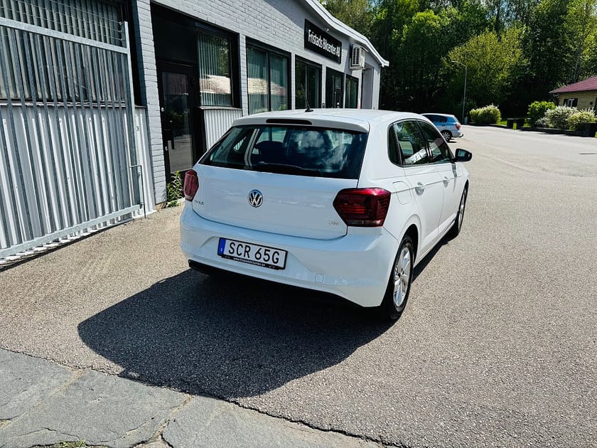 Bild 3 av Volkswagen Polo 1.0 TGI 90HK / VÄRMARE / 6500Mil