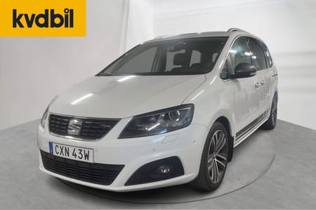 SEAT Alhambra 2.0 TDI 4WD (177hk) FR-Line GPS Drag