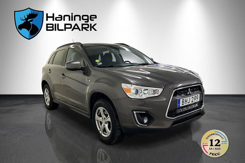 Bild 5 av Mitsubishi ASX 2.2 Di-D 4WD Comfort/SUPERDEAL 3,95´%/LÅGMILARE