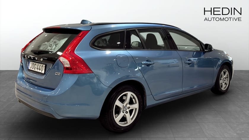 Bild 2 av Volvo V60 D2 Kinetic (115HK)