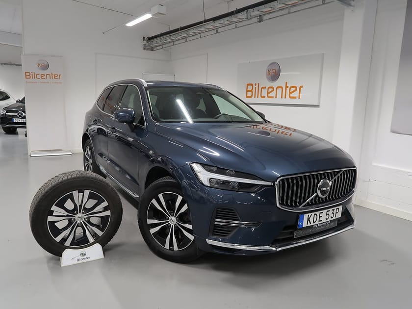 Bild 1 av Volvo XC60 Recharge T6 AWD V-Däck ingår H/K-360°-Drag-Pano-Navi-Vo