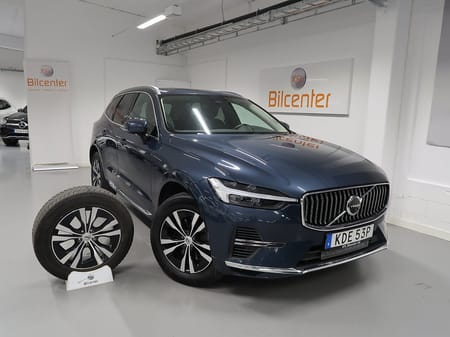 Volvo XC60 Recharge T6 AWD V-Däck ingår H/K-360°-Drag-Pano-Navi-Vo
