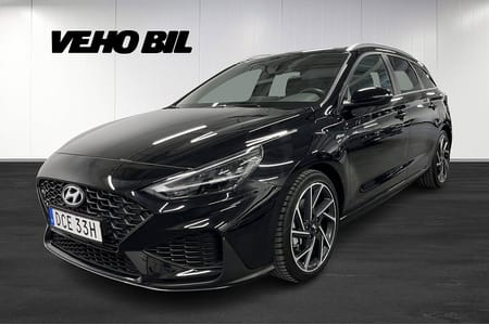 Hyundai i30 Kombi 1.5 T-GDI DCT N-Line //SoV HJUL INGÅR//BACKKAMERA
