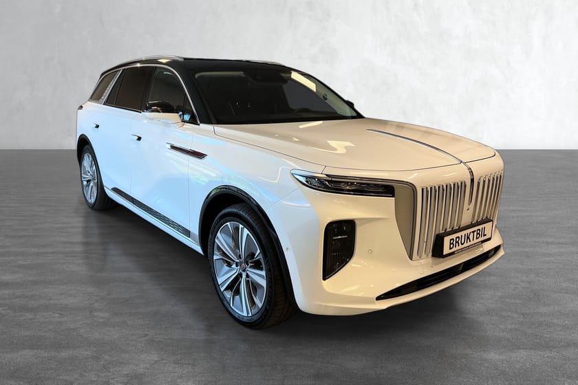 Bilde 3 av Hongqi E-HS9 Exclusive EXCLUSIVE/TOPPUTSTYRT/550HK/6-SETER/INNBYTTE