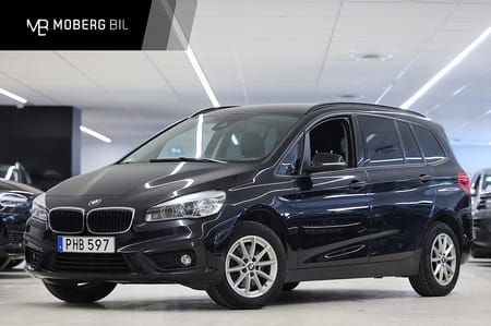 BMW 218d xDrive Gran Tourer 150hk Advantage 7-sits Drag PDC