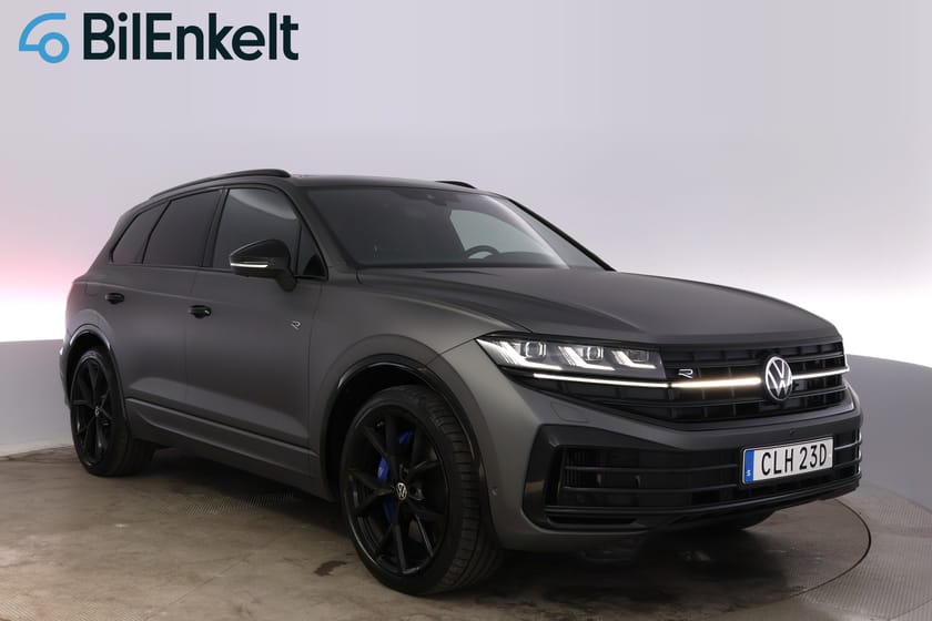 Bild 1 av Volkswagen Touareg R eHybrid 3.0 V6 TSI 4M Pano Dynaudio
