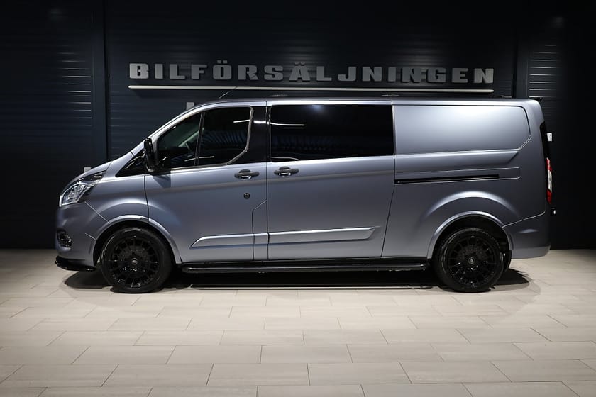 Bild 3 av Ford Transit Custom 340 Crew Van L2 Dubbelhytt 2.0 EcoBlue SelectShift 170hk 5