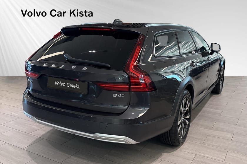 Bild 5 av Volvo V90 Cross Country B4 AWD Diesel Adv Läder Drag Pano