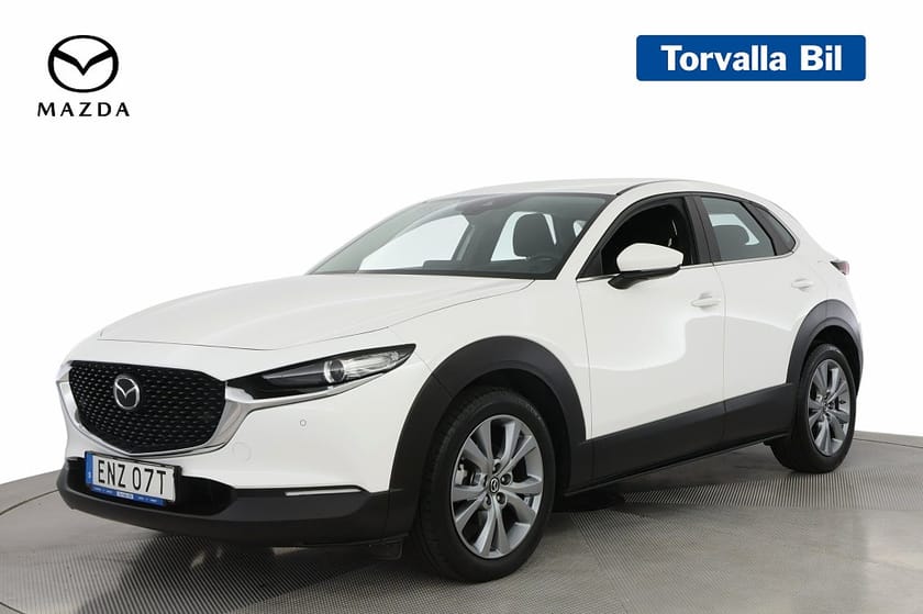 Bild 1 av Mazda CX-30 2.0 M Hybrid 150HK AUT Sky B-Kamera Navi HUD CarPlay