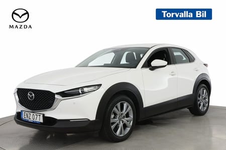 Mazda CX-30 2.0 M Hybrid 150HK AUT Sky B-Kamera Navi HUD CarPlay