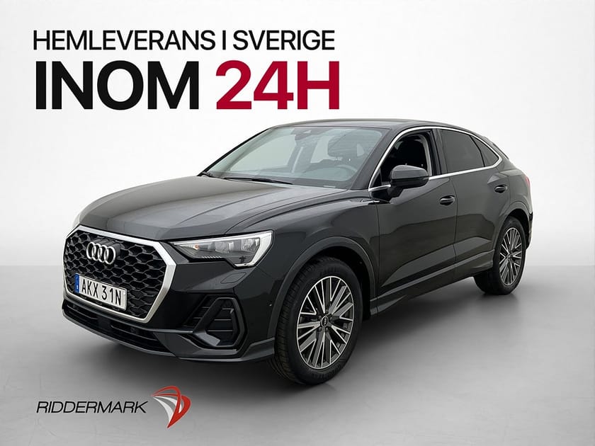 Bild 3 av Audi Q3 Sportback 35 TFSI Värmare Cockpit BangOlufsen Drag
