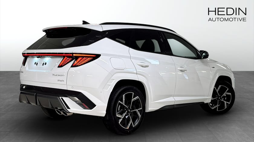 Bild 2 av Hyundai Tucson PHEV 4WD N Line - Plug-in Hybrid - AWD (Fyrhjulsdrift)