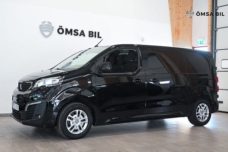 Peugeot e-Expert 75 L2 3-sits MOMS Carplay
