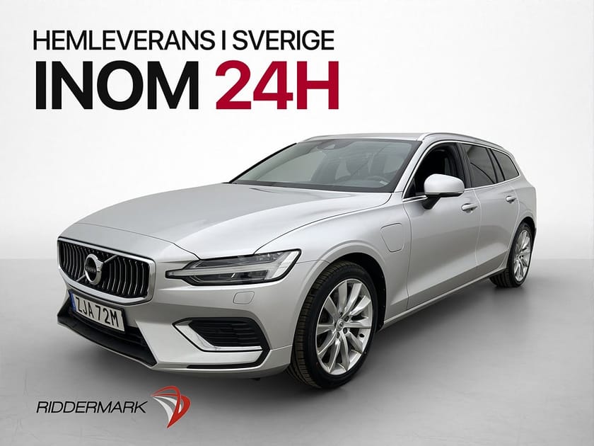 Bild 3 av Volvo V60 Recharge T6 AWD Exp VOC Värm Kamera CarPlay MOMS