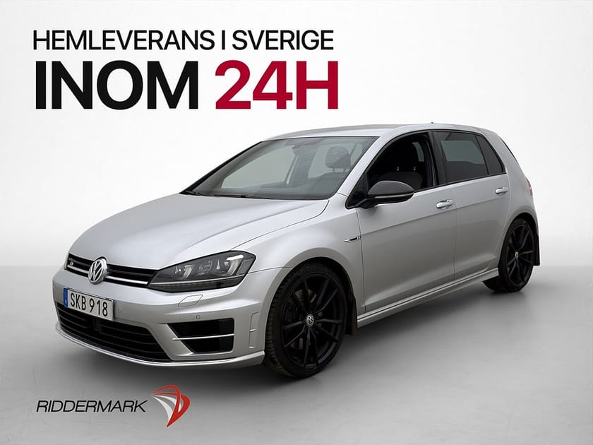 Bild 3 av Volkswagen Golf  R 2.0 TSI 4M 300hk M-Värm Carplay Dynaudio