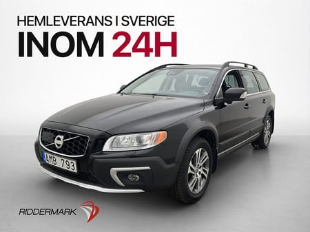 Volvo XC70 D4 AWD 181hk Momentum VOC Dragkrok Adapt-fart