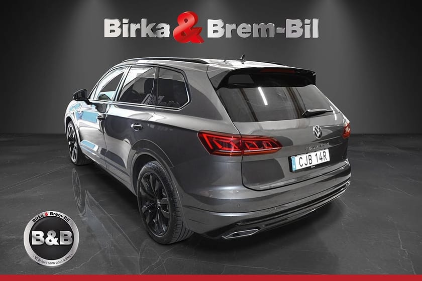Bild 5 av Volkswagen Touareg 3.0 V6 TDI 4Motion R-Line se spec. 286hk drag, värmare