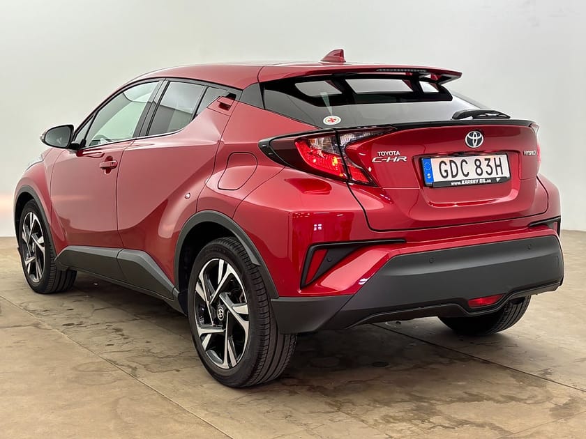 Bild 4 av Toyota C-HR Hybrid CVT X-Edition B-kamera Carplay