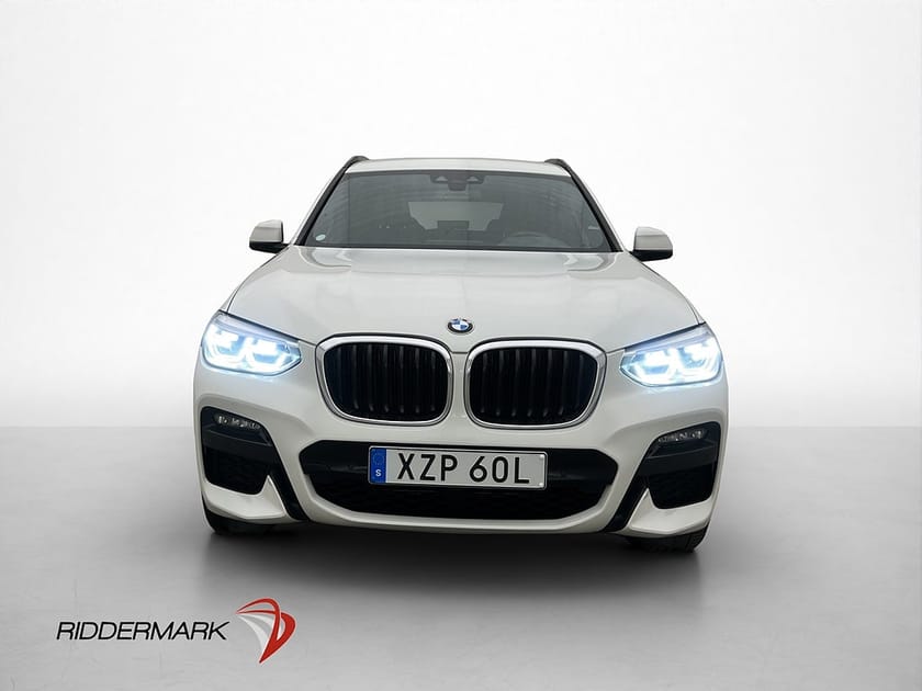 Bild 2 av BMW X3 xDrive30e M Sport H/K Skinn Drag Kamera CarPlay Navi